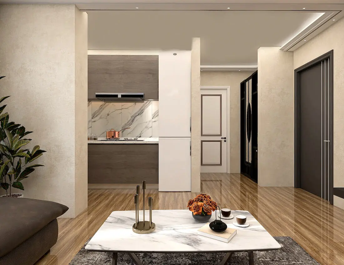 Kitchen area